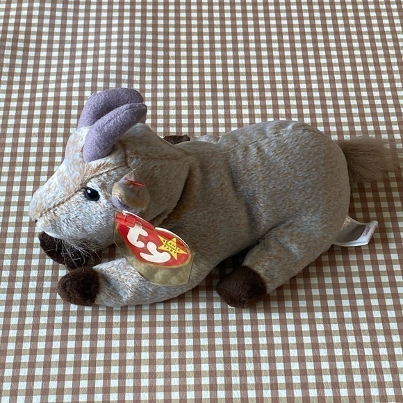 Ty 1998 Goatee plush. - Picture 2 of 13